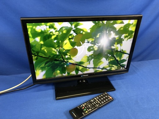 【管理KRT132】maxzen 2015年 J19SK01 19型 液晶テレビ