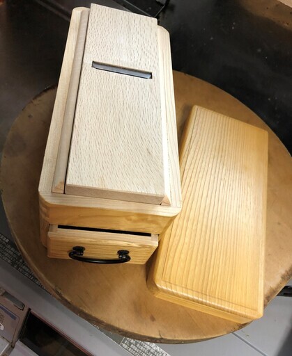 かつお節削り器☆木屋　新品未使用