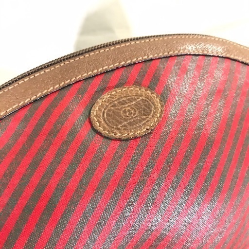オールドグッチ アカデミーコレクション シェリーラインストライプ 
