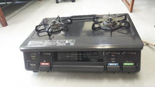 【リサイクルサービス八光　田上店　安心の３か月保証　配達・設置OK】パロマ　ガステーブル　PA-S42B-R　都市ガス用　2018年製