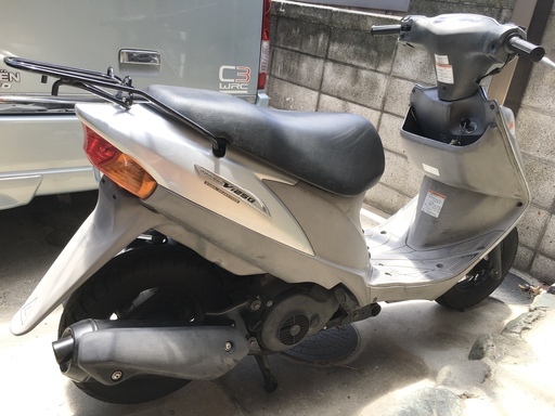 スズキアドレスＶ125G 廃車済み