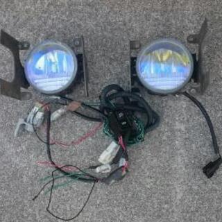 トヨタ MRｰS ZZW30 前期バンパー用 フォグランプ