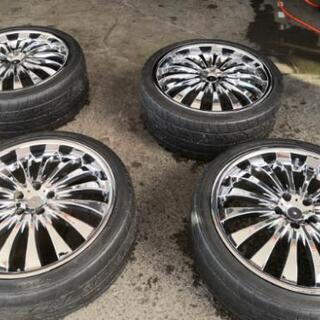 ホイール 20インチ 8.5j＋35 pcd114.3 245/35R20