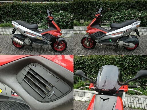 ☆ジレラ ランナーFXR180SP 激速の180cc2スト GILERA RUNNER 6千km台☆