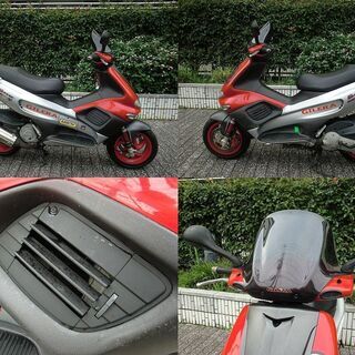 ★ジレラ ランナーFXR180SP 激速の180cc2スト GILERA RUNNER 6千km台★東京/大田区【下取OK】