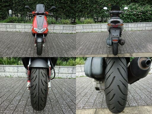 ☆ジレラ ランナーFXR180SP 激速の180cc2スト GILERA RUNNER 6千km台☆