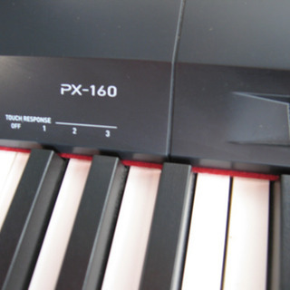 電子ピアノ カシオ PX160｜2014年製