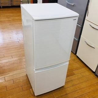 トレファク鶴ヶ島店】SHARP SJ-D14D-W 2ドア冷蔵庫