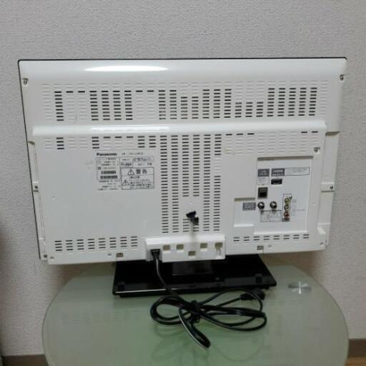 Panasonic 24インチ テレビ リモコン B-CASカード付き