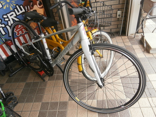【引取限定】クロスバイク　スタンド付　スペシャライズド　自転車　中古品 【ハンズクラフト八幡西店】