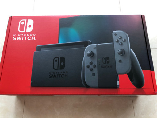 任天堂Switch 新品未使用