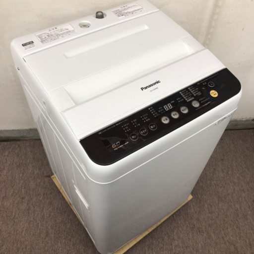 全自動洗濯機 6.0k Panasonic NA-F60PB8