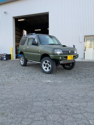 値下げしましたjb23ジムニーリフトアップ いけちゃん 札幌のジムニーの中古車 ジモティー