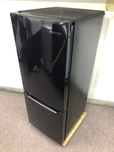 2ドア 冷凍冷蔵庫 ハイセンス HR-D15AB 2016年製