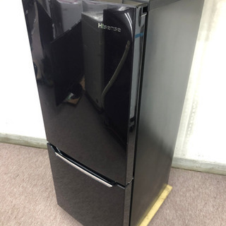 2ドア 冷凍冷蔵庫 ハイセンス HR-D15AB 2016年製