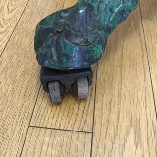 サークル　ハンガーラック　ラウンド　ビンテージ　アンティーク　店舗什器　ポール　回転