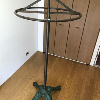 サークル　ハンガーラック　ラウンド　ビンテージ　アンティーク　店舗什器　ポール　回転 サークル ハンガーラック ラウンド ビンテージ アンティーク 店舗什器