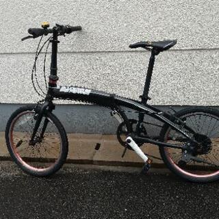 家電 フェラーリ 折り畳み自転車 20インチ 要整備