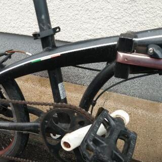 家電 フェラーリ 折り畳み自転車 20インチ 要整備