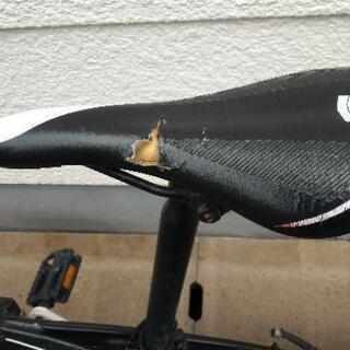 家電 フェラーリ 折り畳み自転車 20インチ 要整備