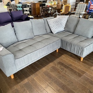 めっちゃ売れたカウチソファー！いよいよラスト1台！新品で39800円はありえない！早いもの勝ち！