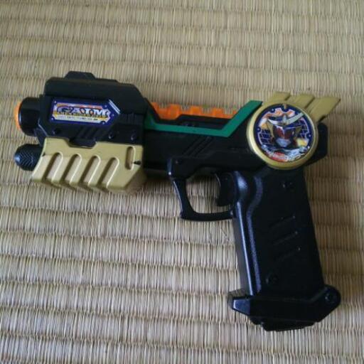 仮面ライダー 銃 Maako 萩山のおもちゃの中古あげます 譲ります ジモティーで不用品の処分