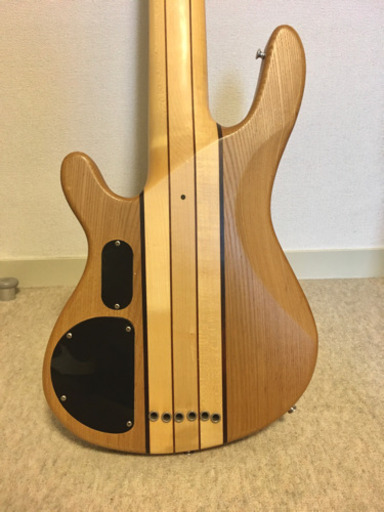 6弦 ベース アクティブ PLAYTECH