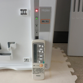 ▷窓用エアコン JA-16T 2019年製 ハイアール 木造4.5畳、鉄筋7畳