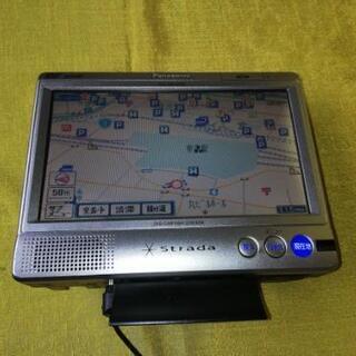 Panasonic ポータブルDVDカーナビ