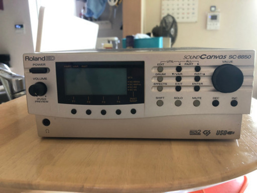 MIDI関連機器 sc8850