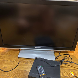 32インチ　テレビ　DVDデッキ