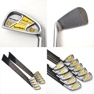 HONMA アイアン10本セット ツインマークス 右利き用 FLEX-R 本間ゴルフ ゴルフクラブ (0220347670)