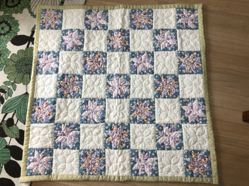 アメリカンキルト　ハンドメイド