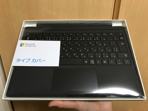 Microsoft surface Pro  タイプカバー（新品未開封）