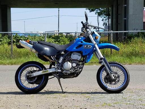 発送可☆カワサキ Dトラッカー LX250E 動画有 モタード ☆交換下取り上