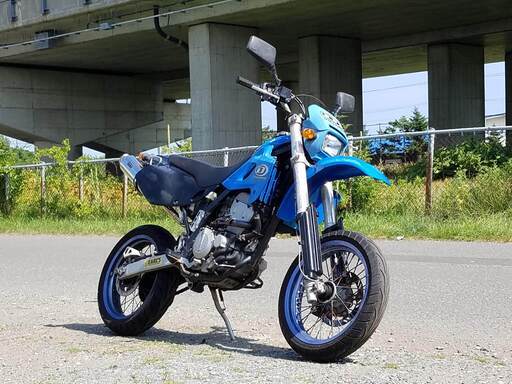 発送可★カワサキ Dトラッカー LX250E 動画有 モタード ★交換下取り上取り可札幌