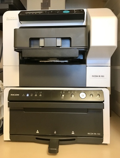 RICOH リコー ガーメントプリンター Ri 100    仕上げ機 RICOH Rh 100