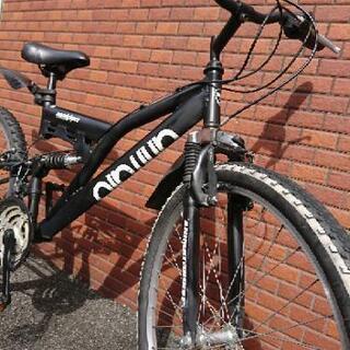 ご好評につき、終了させて頂きました【クロスバイク/黒】ジモティー