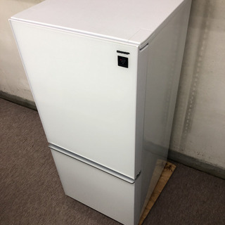 極上品 SHARP ガラストップ冷凍冷蔵庫 SJ-GD14C-W 2017年