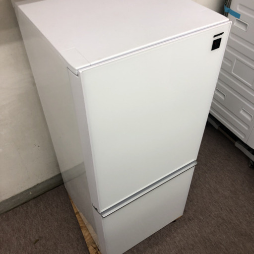 極上品 SHARP ガラストップ冷凍冷蔵庫 SJ-GD14C-W 2017年 