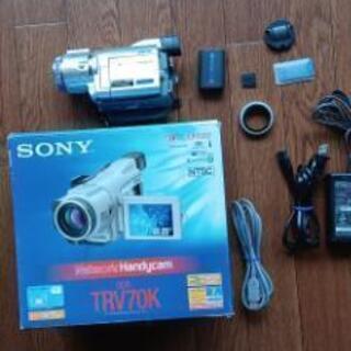 SONY ハンディカムビデオカメラ DCR-TRV70K