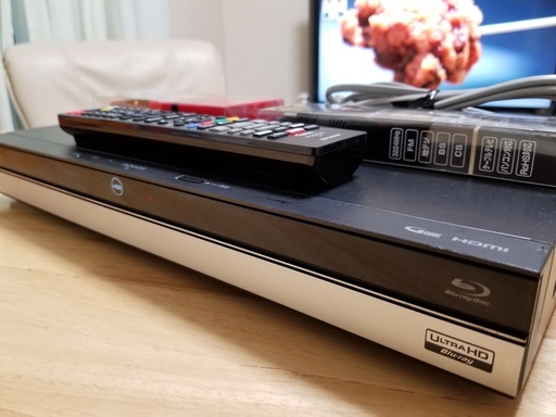 ☆高年式！4K Ultra HD！2TB・T録画！AQUOS BD-UT2200☆