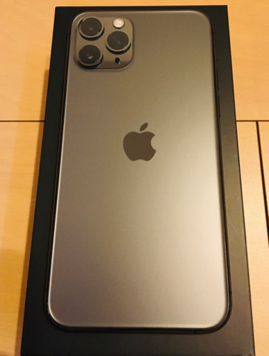 iPhone  11pro 64GB スペースグレー simフリー