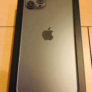 iPhone  11pro 64GB スペースグレー simフリー