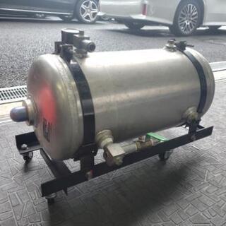 100V ｴｱｰｺﾝﾌﾟﾚｯｻｰ 30L 補助ﾀﾝｸ30L