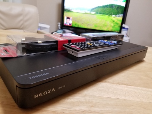 ☆大容量！瞬速！多機能！REGZA DBR-Z420／W録画+1TB☆