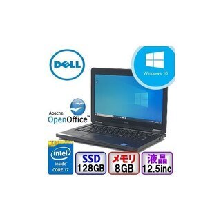 【ジモティ限定価格】DELL Latitude E5250 P2...