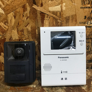 (4898-0)Panasonic パナソニック テレビドアホン...
