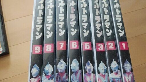 ウルトラマンシリーズDVD
