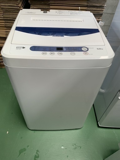 【驚きの値段で】 ヤマダ電機 5.0kg  洗濯機　YWM-T50A1 洗濯機